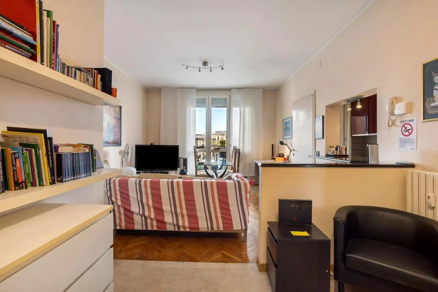 Appartamento Cadolini - Secured Parking! - Duomo In 20 Min - Quiteness And Garden Milan Apartment