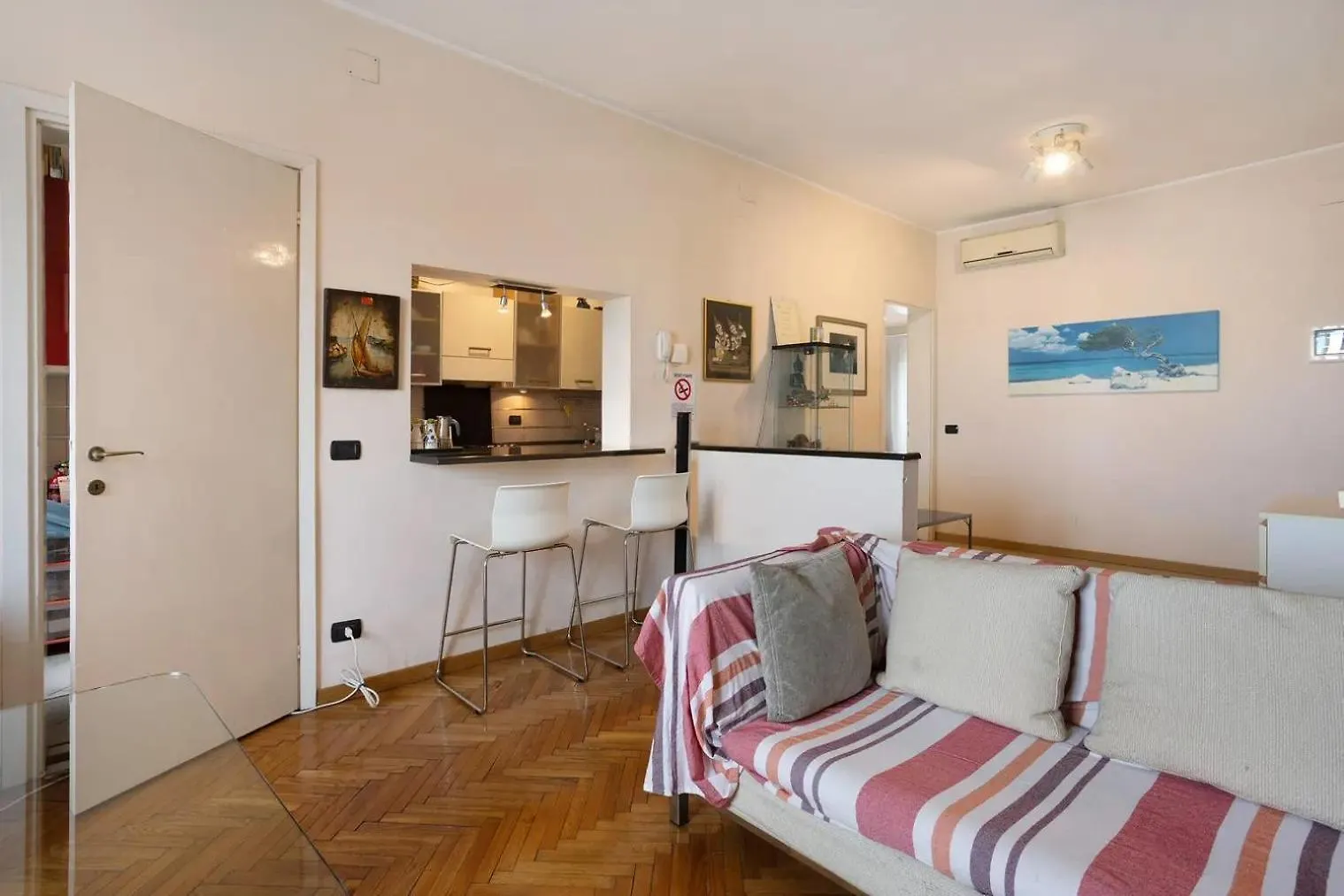 Appartamento Cadolini - Secured Parking! - Duomo In 20 Min - Quiteness And Garden Milan