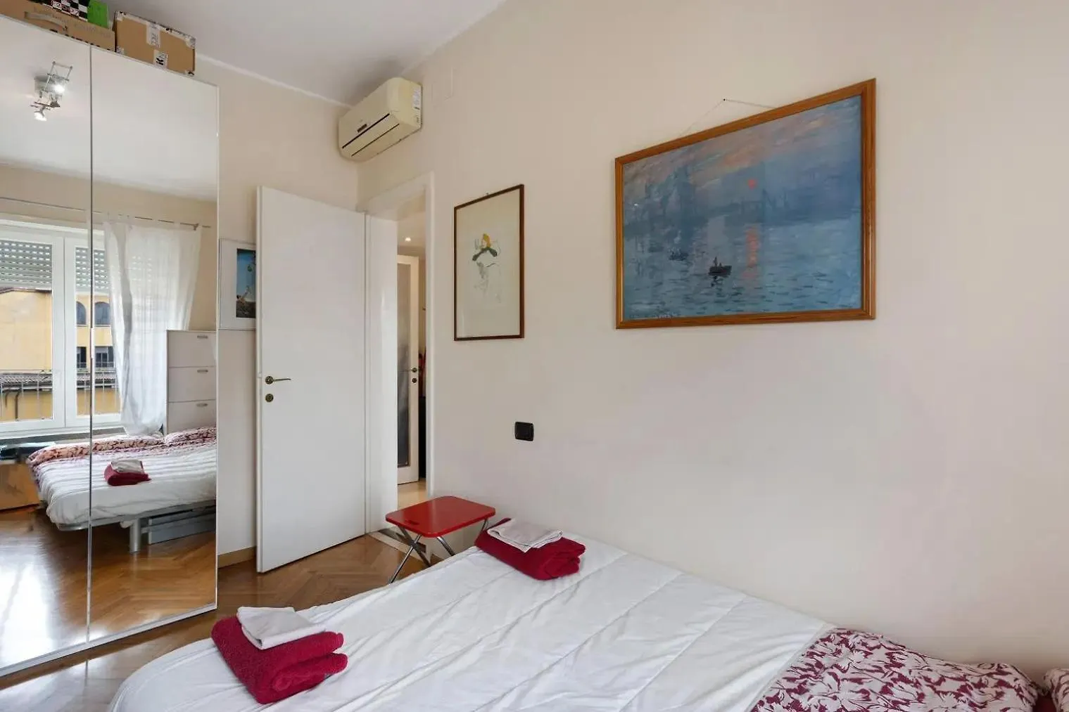 Appartamento Cadolini - Secured Parking! - Duomo In 20 Min - Quiteness And Garden Milan Italy